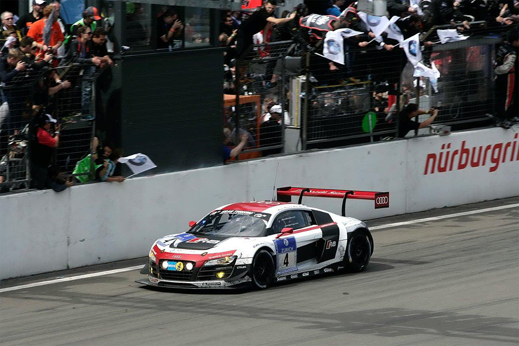 Den vindende Audi fra Phoenix Racing
(Foto: Johann v. d. Kerkhof Photography)